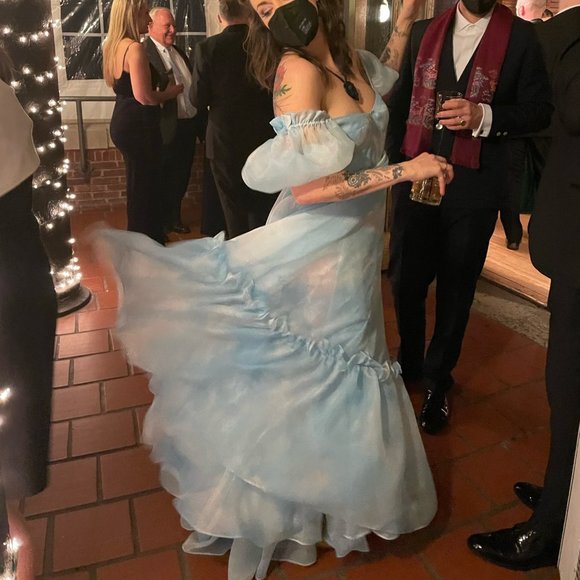 Selkie Dresses Selkie Head In The Clouds Ritz Gown Poshmark